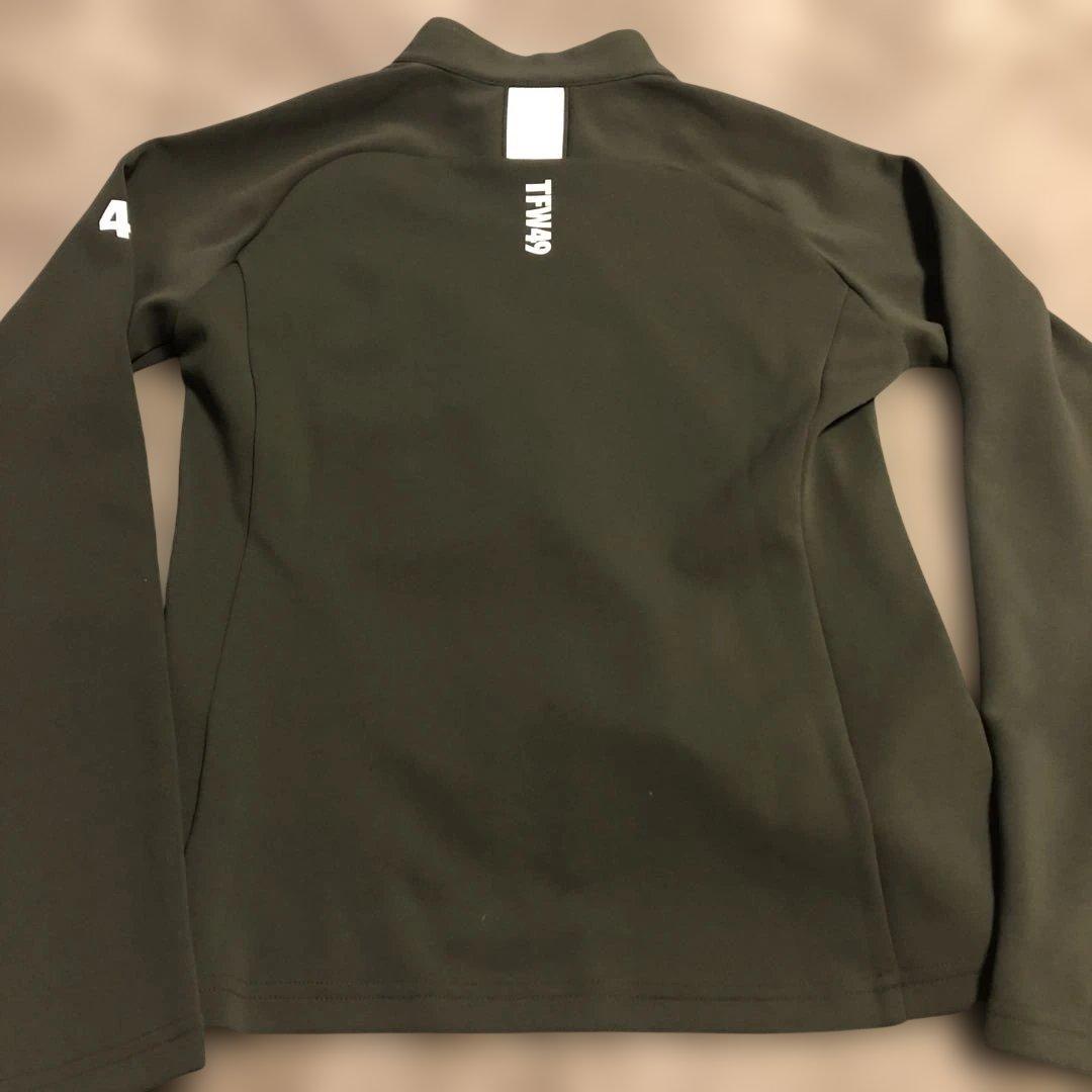 美品✨　TFW49 ハーフジップ長袖シャツ　レディース　ゴルフウェア　Mサイズ
