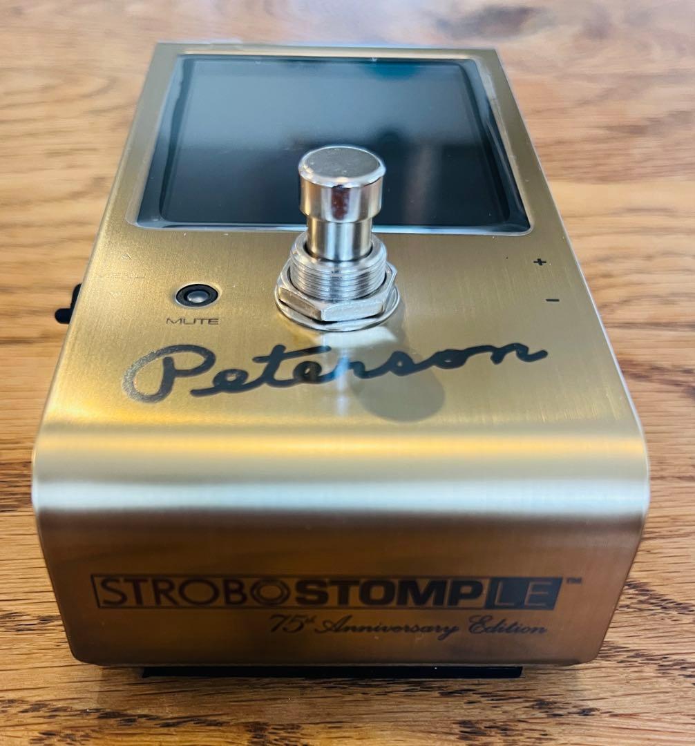 PETERSON Strobo Stomp LE 75周年記念 チューナー
