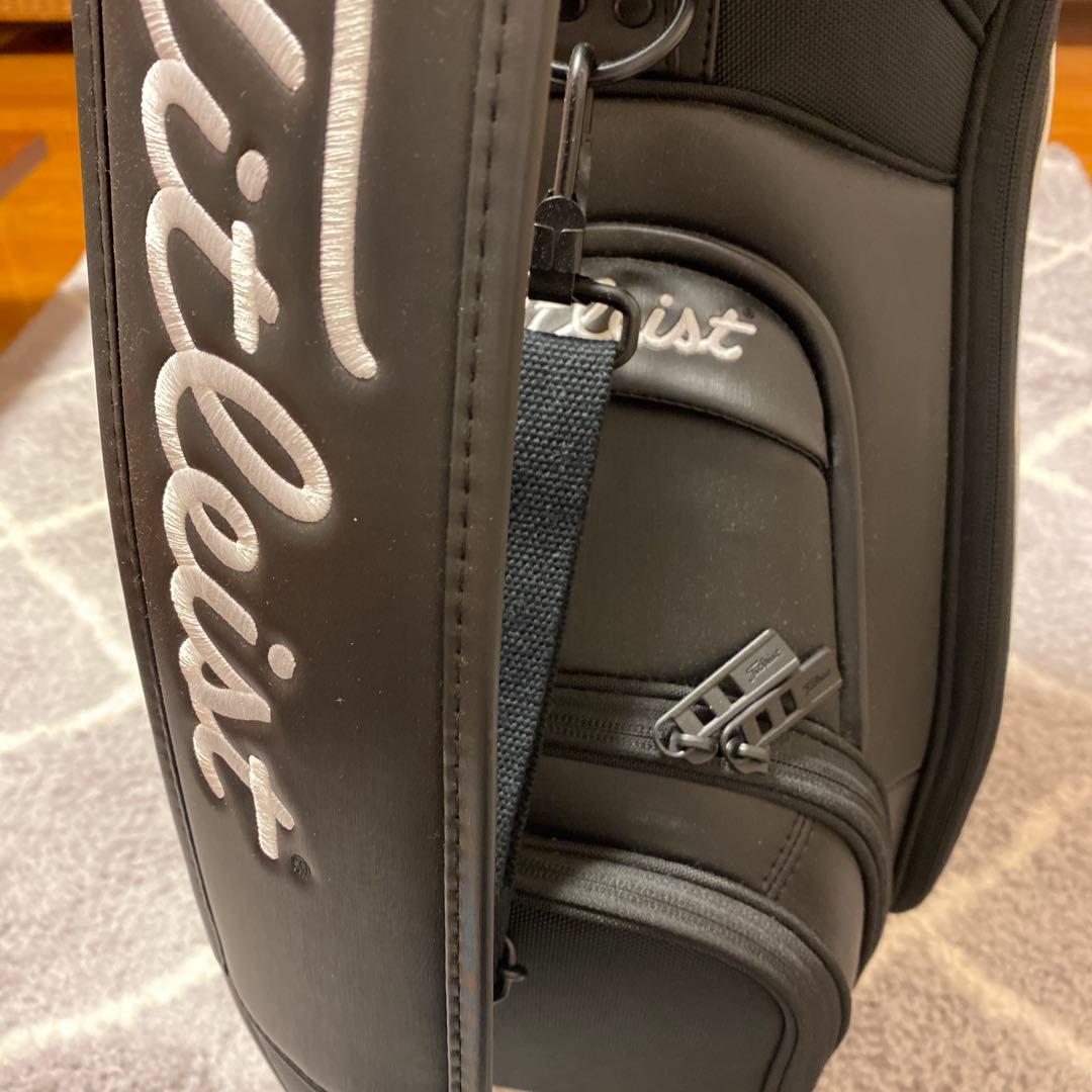 Titleist ブラック キャディバッグ