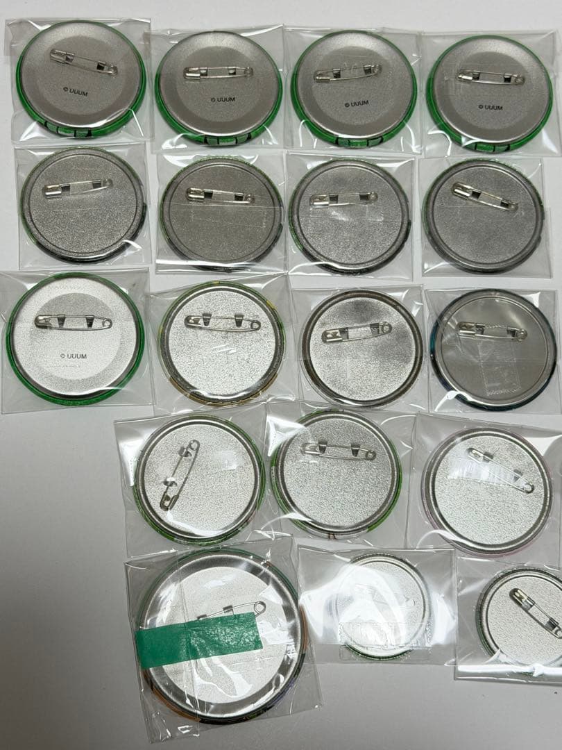 じゃぱぱ 缶バッジ まとめ売り