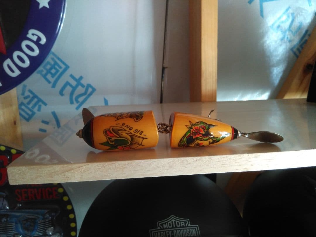 トップウォーター ルアー　ウキカス　希少