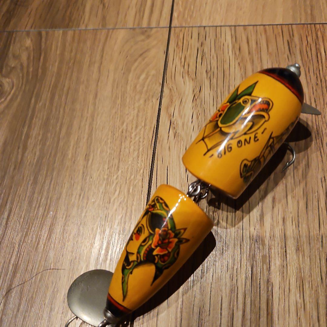 トップウォーター ルアー　ウキカス　希少