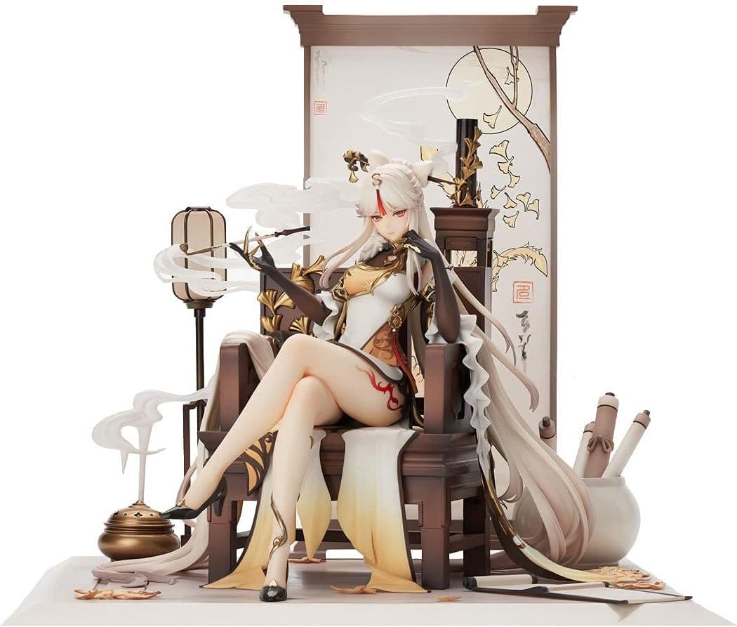 原神凝光ぎょうこう掩月天権Ver1/7スケーPVCABS製塗装済完成品フィギュア