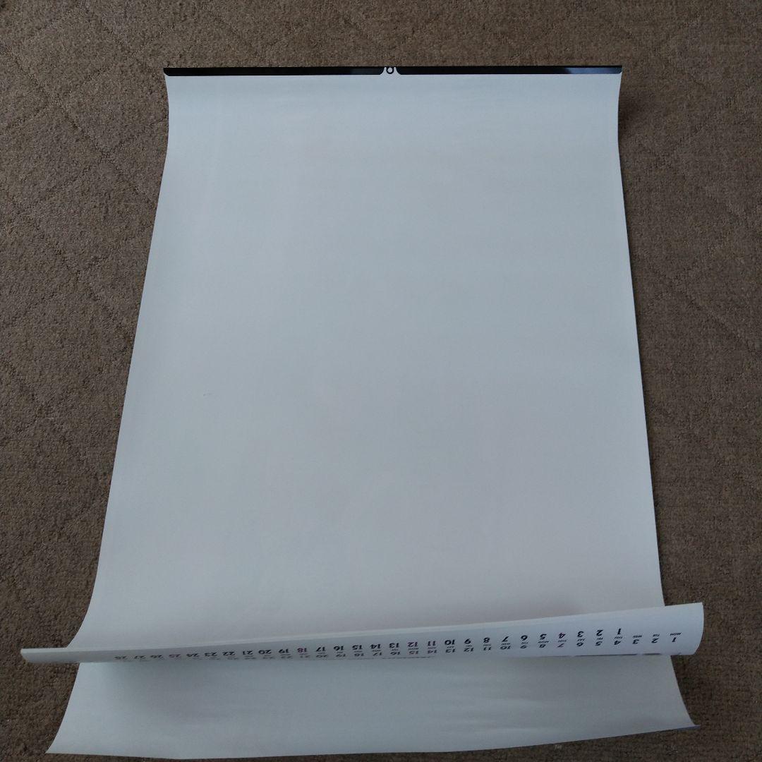 【未開封】中森明菜さん　大型カレンダー 1990