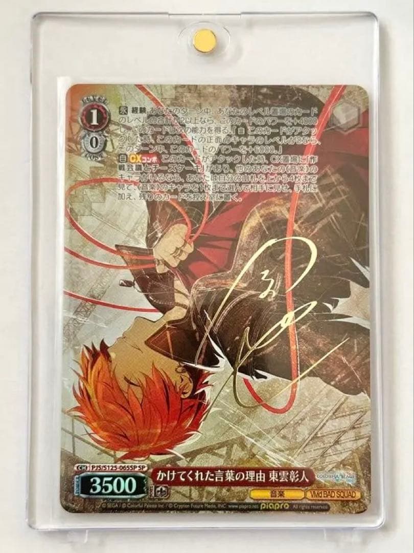 ゴ*P様 ヴァイス プロセカ3 プロジェクトセカイ SP かけてくれた言葉の理由