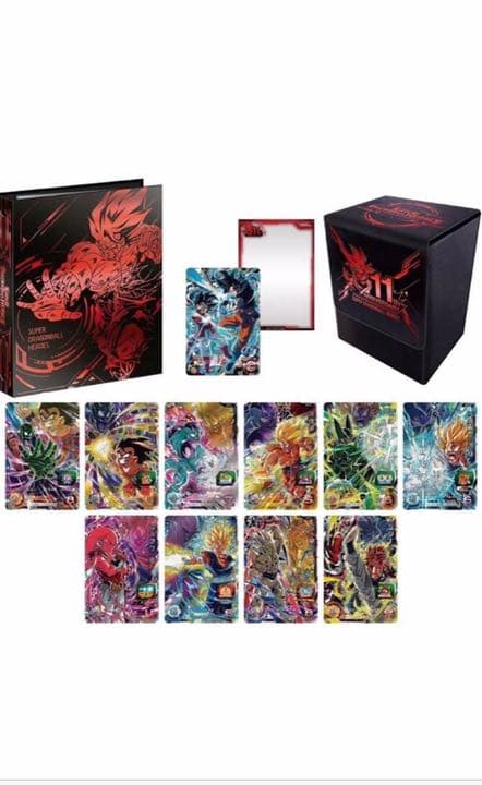 スーパードラゴンボールヒーローズ11th アニバーサリースペシャルセット
