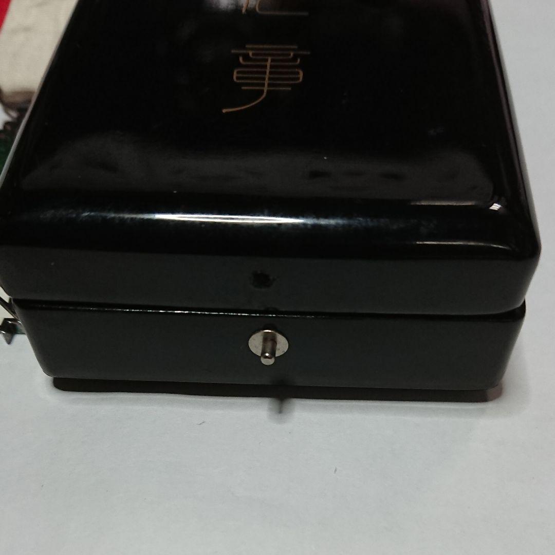 旭日単光章・略授・共箱（旧勲六等旭日単光章）