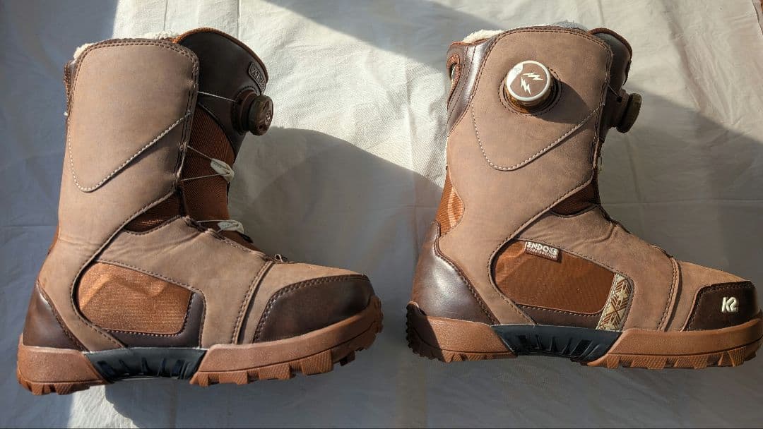 【希少セット】K2 ARROW × KWICKER ステップイン 24.5cm