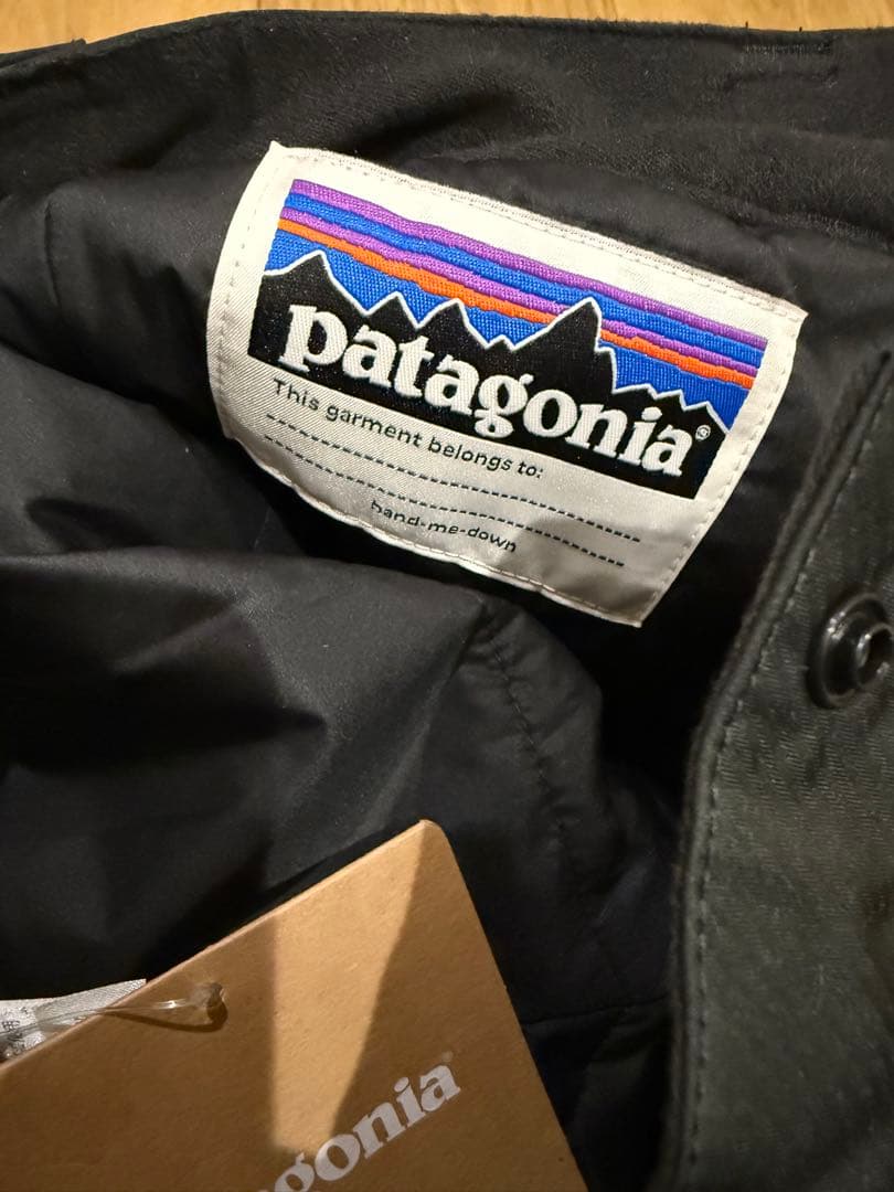 patagonia Girls' belle Pants 黒