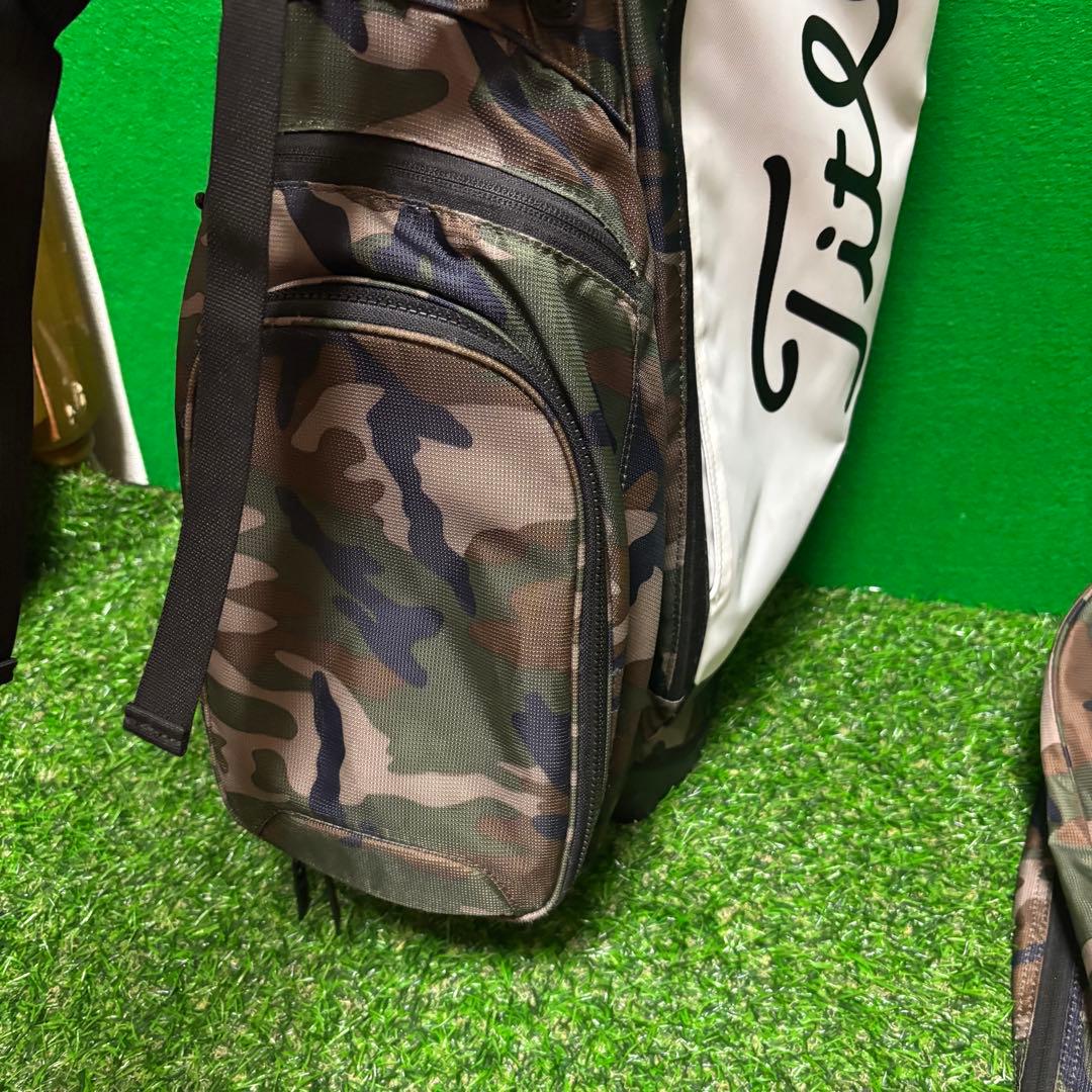 希少‼️タイトリスト TB20SX1CM カモスタンド 限定 9型 4点式