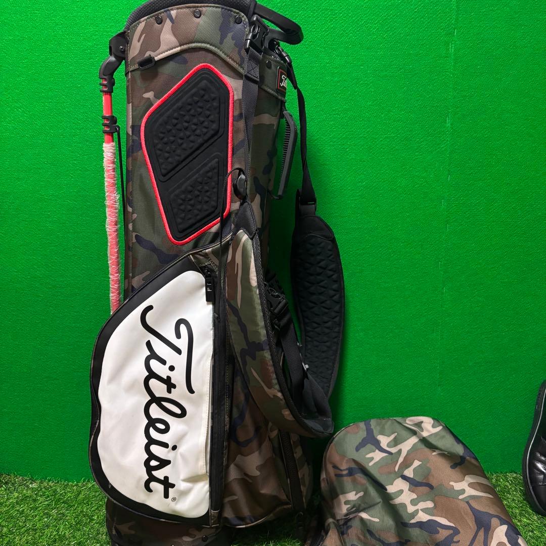 希少‼️タイトリスト TB20SX1CM カモスタンド 限定 9型 4点式