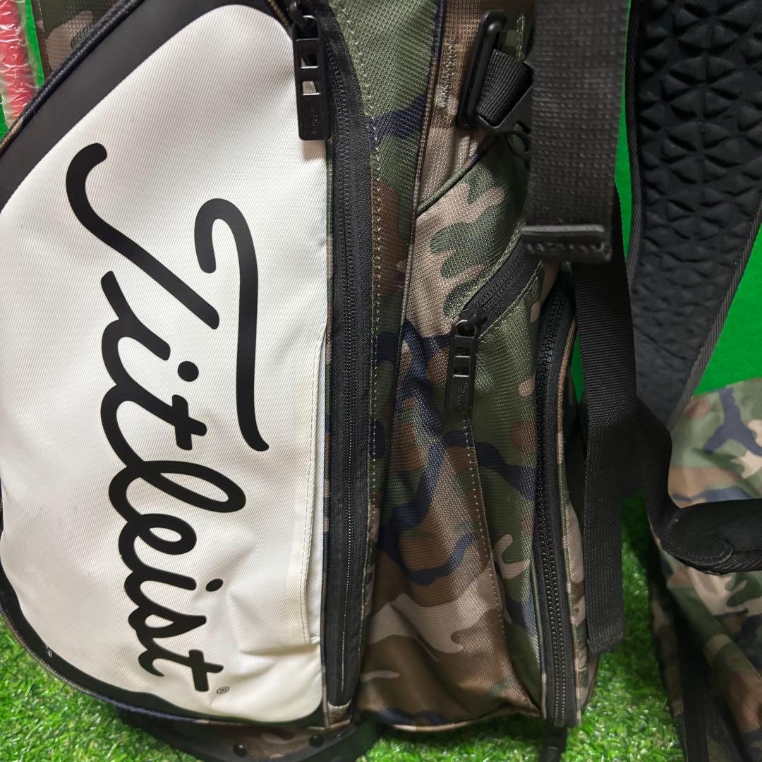 希少‼️タイトリスト TB20SX1CM カモスタンド 限定 9型 4点式