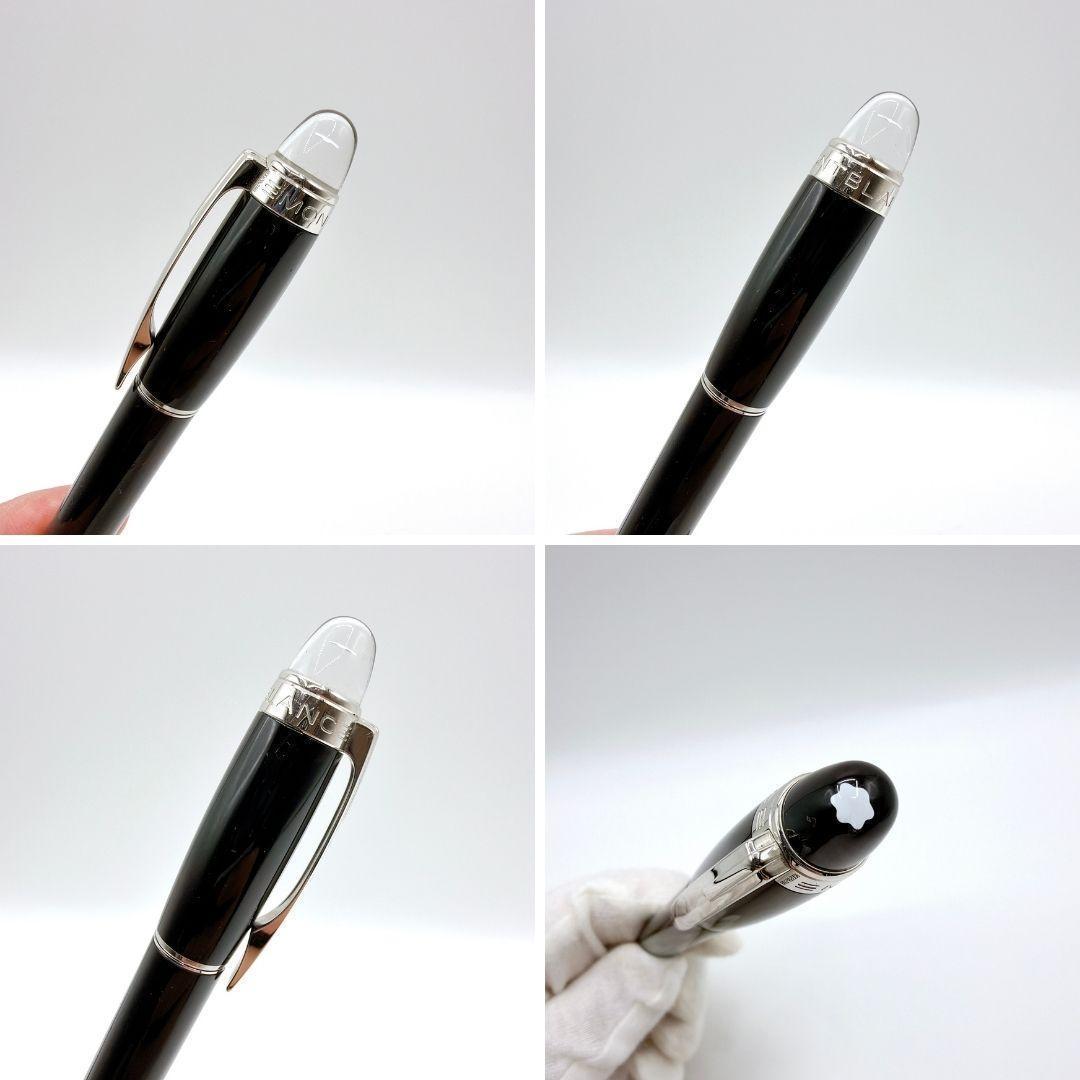 モンブラン スターウォーカー ボールペン ブラック 中古美品 インク新品交換済