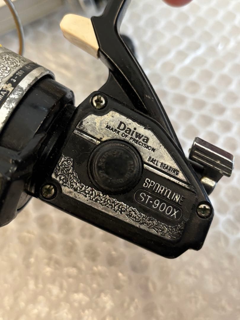 Daiwa SPORTLINE ST-900X/ST-2/4000 3点まとめ