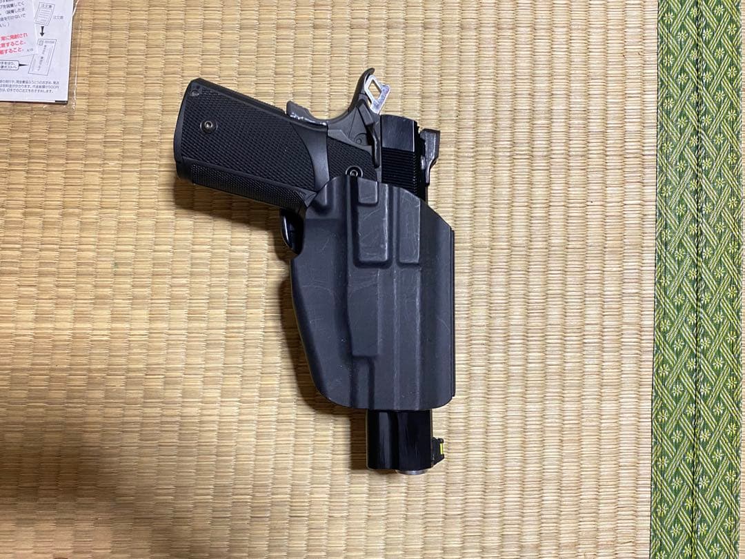 東京マルイ ハイキャパ5.1R ガスガン マガジン3本 ホルスターセット