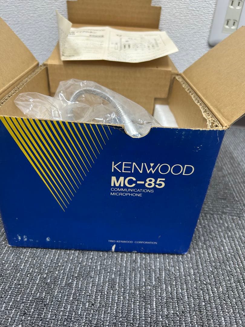 KENWOOD MC-85 コミュニケーションマイクロフォン