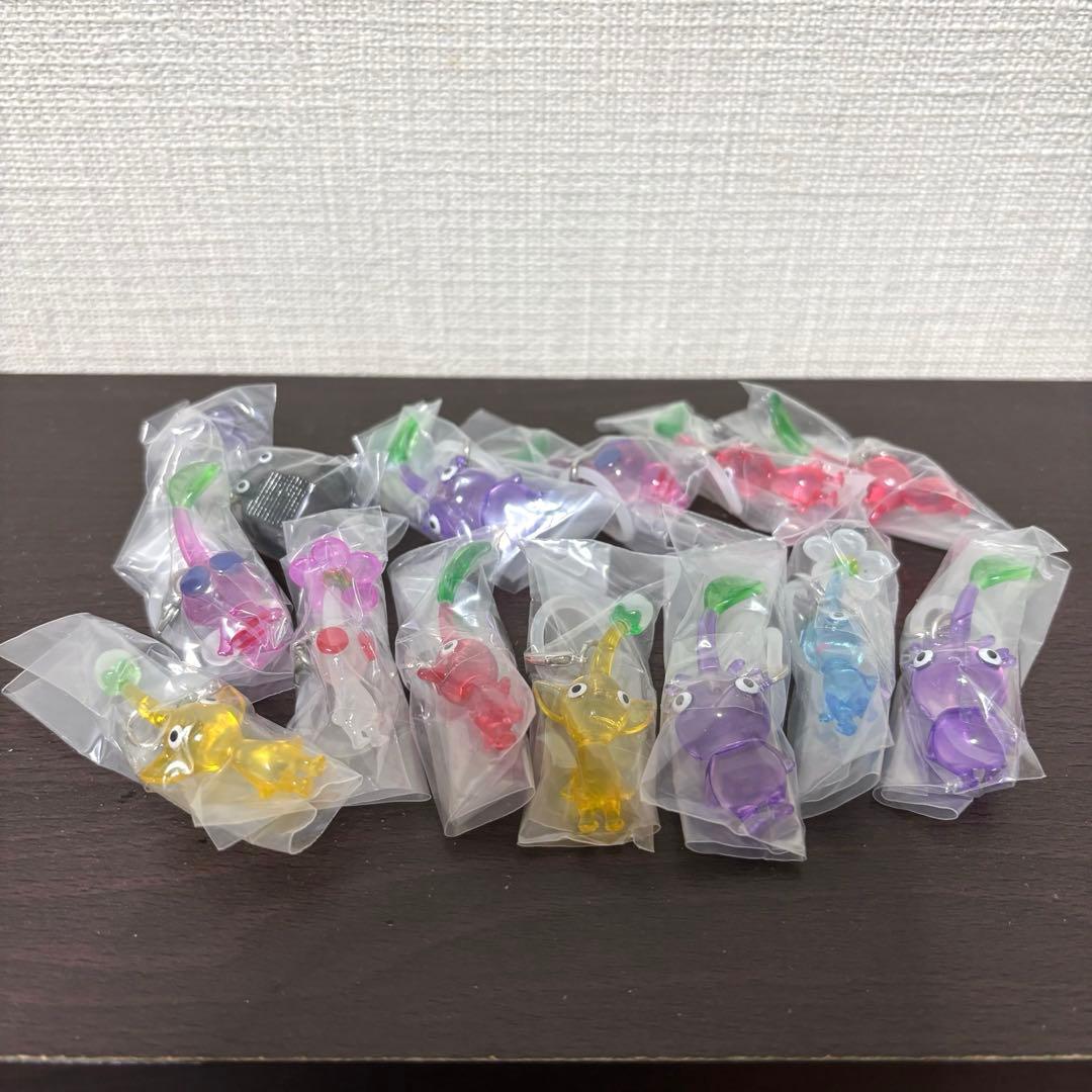 ピクミン　めじるし　アクセサリー　ガチャ