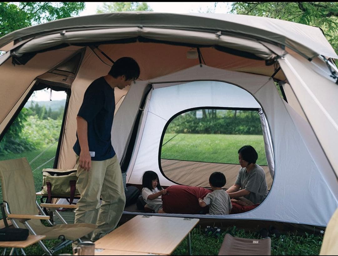 新品未使用　スノーピーク　ランドネストシェルター