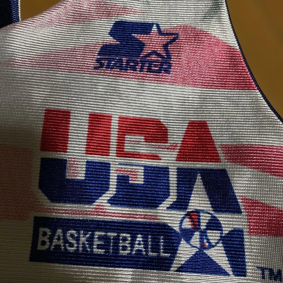 スターター USA リバーシブル ヴィンテージ DREAM チーム　ビンテージ