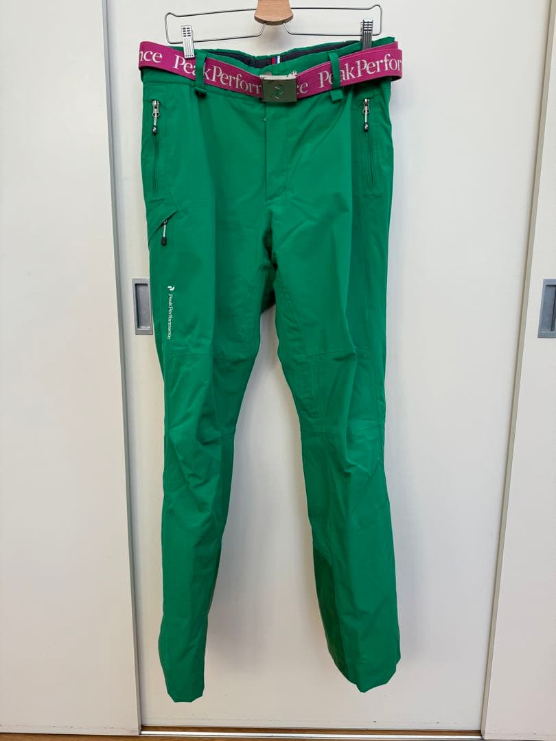 上下セット　ピークパフォーマンス マルーンジャケット・パンツ men’sM