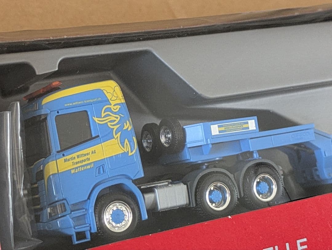 中*渉様 1/87 herpa SCANIA CR20 ND Martin Wi
