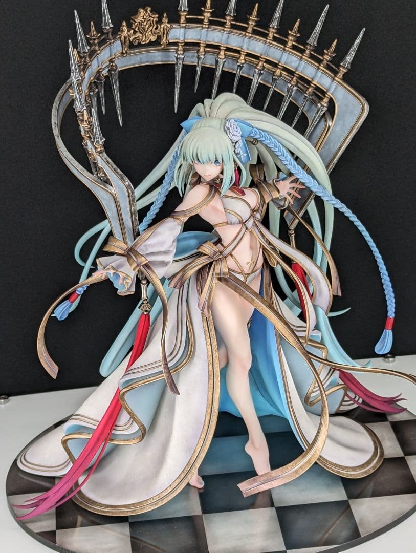 ワンフェス2024 FGO 水妃 モルガン ガレージキット 　未塗装
