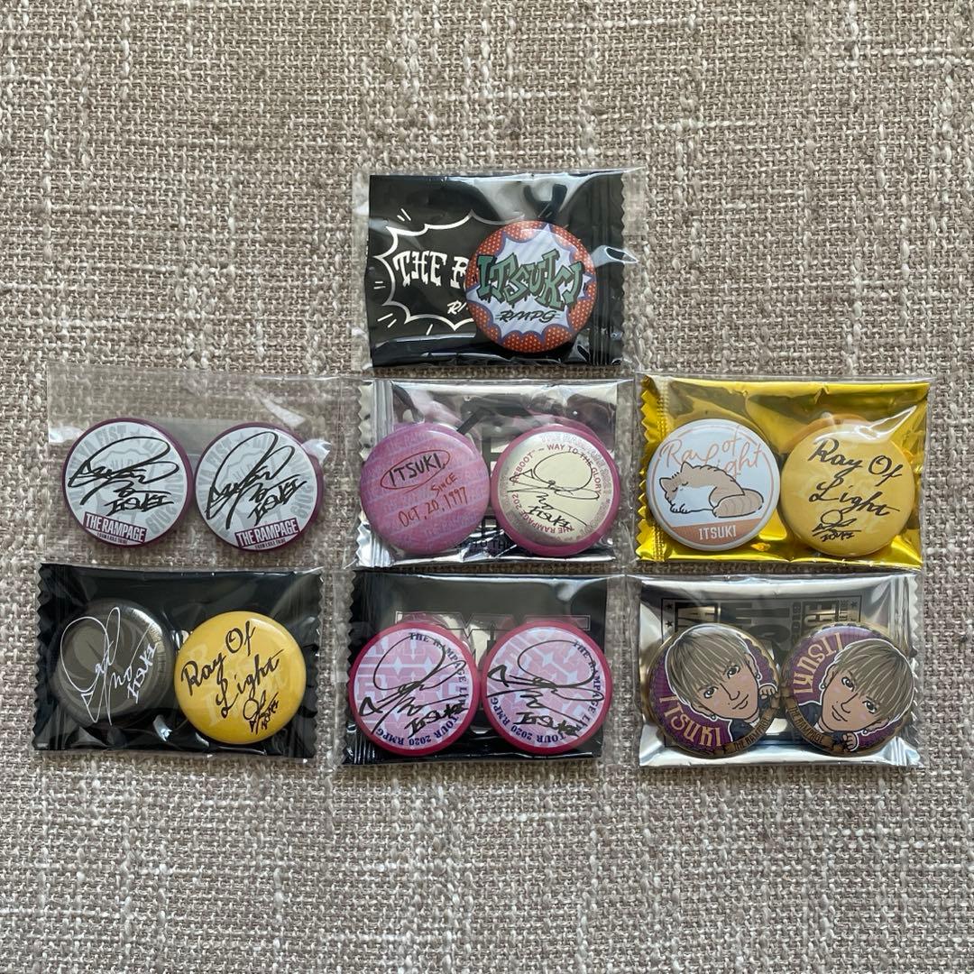藤原樹 缶バッジ セット