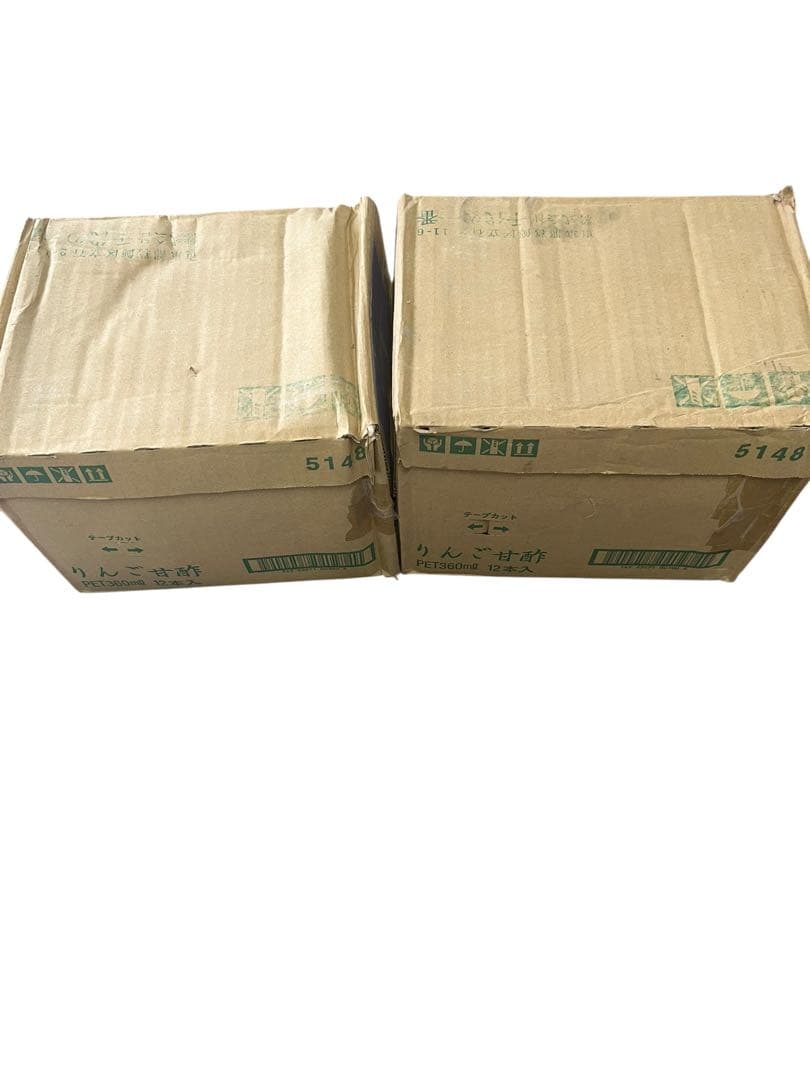 りんご甘酢 360ml 千代の一番　24本セット