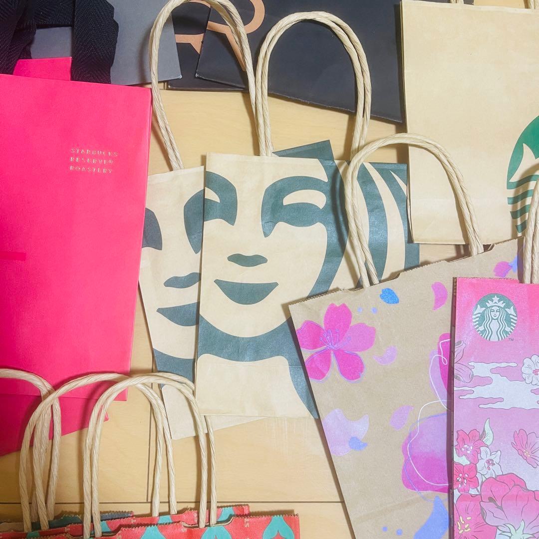 スターバックス　リワード限定オリジナルグッズ　ペーパーバッグなど　合計100点強