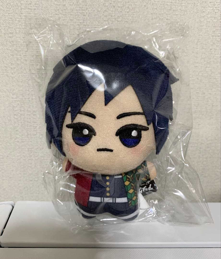 鬼滅の刃 ちびぐるみ 冨岡義勇　マスコット