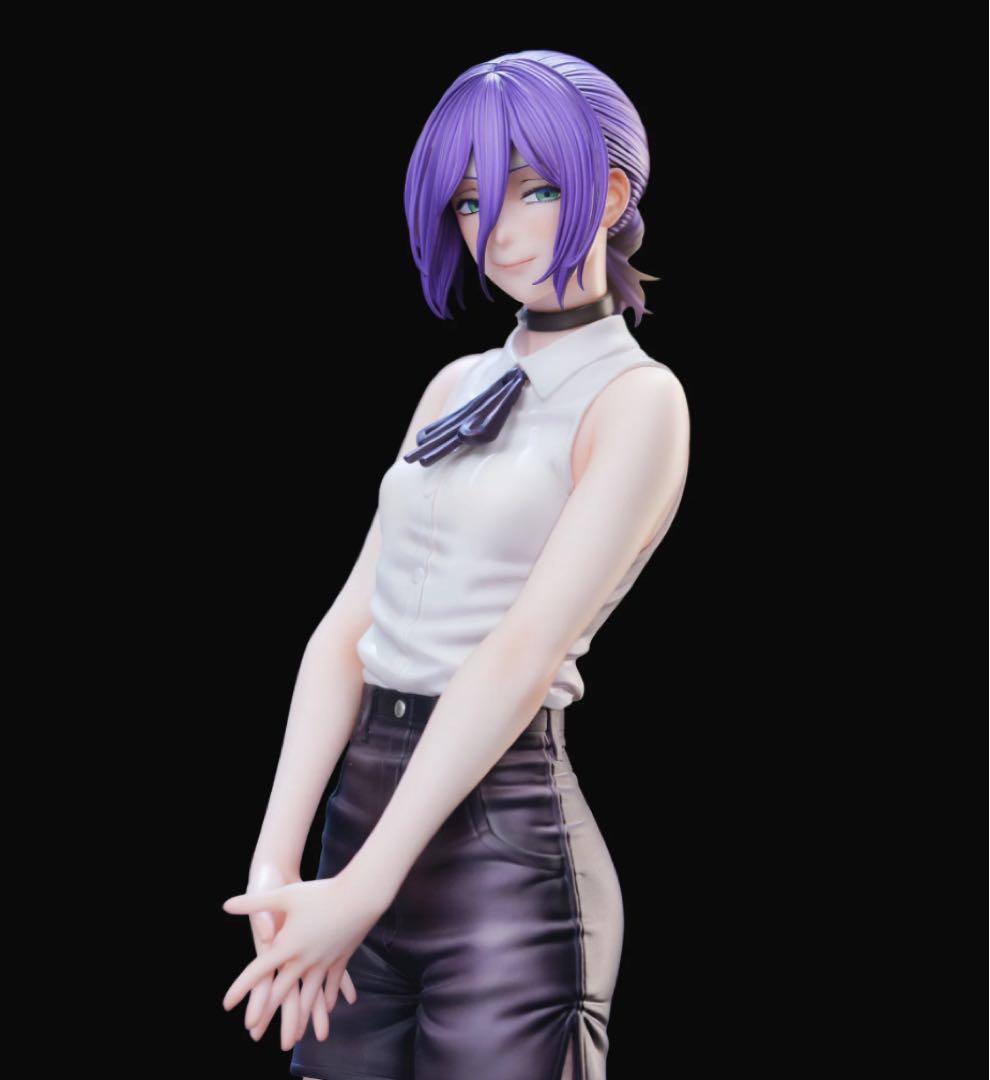 チェンソーマンガレージキット レぜ　スタチュー　フィギュア 完成品