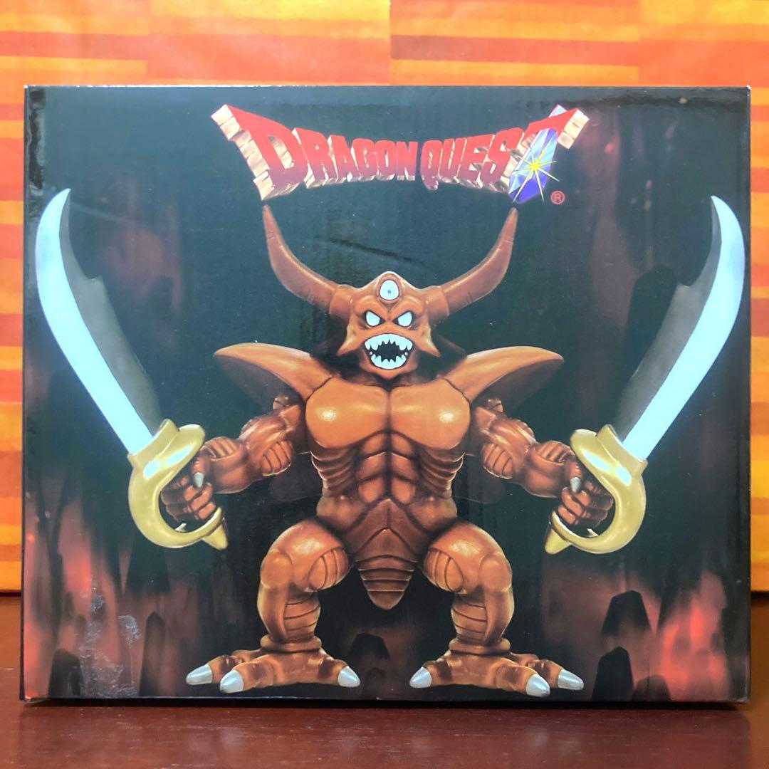 【初版・当時物】 ドラゴンクエスト AM 伝説の魔王フィギュア エスターク
