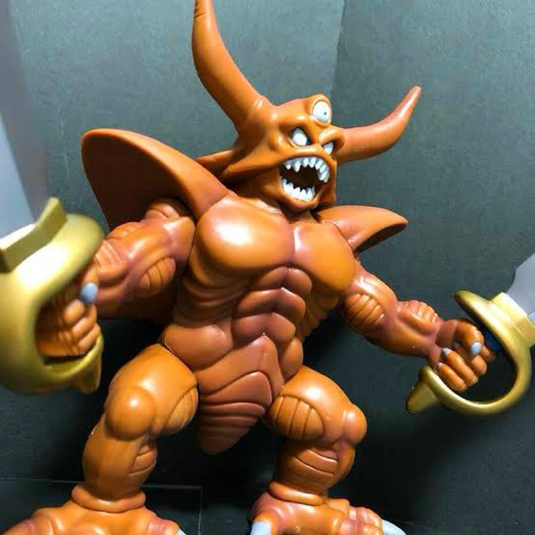 【初版・当時物】 ドラゴンクエスト AM 伝説の魔王フィギュア エスターク