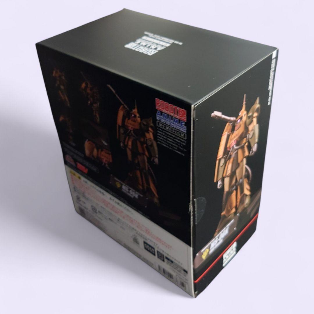 【未開封】ROBOT魂 MS-06K ザク・キャノン MS MUSEUM