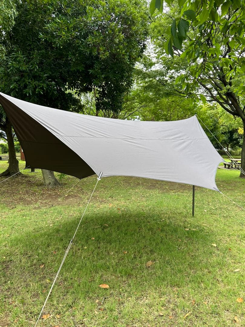 [アウトドアモンスター タープ]グレー