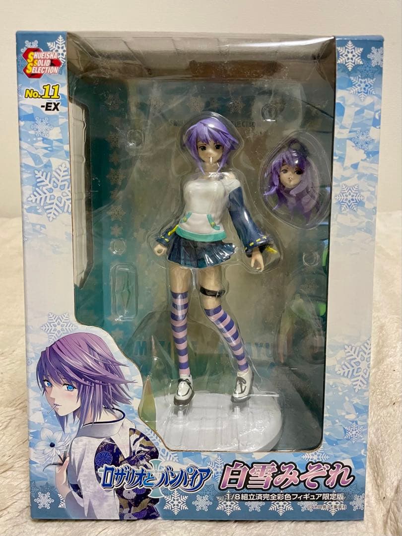 ロザリオとバンパイア白雪みぞれ　フィギュア