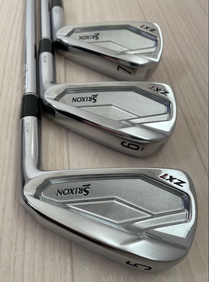 美品 スリクソン zx7 アイアン DG S200 6本セット