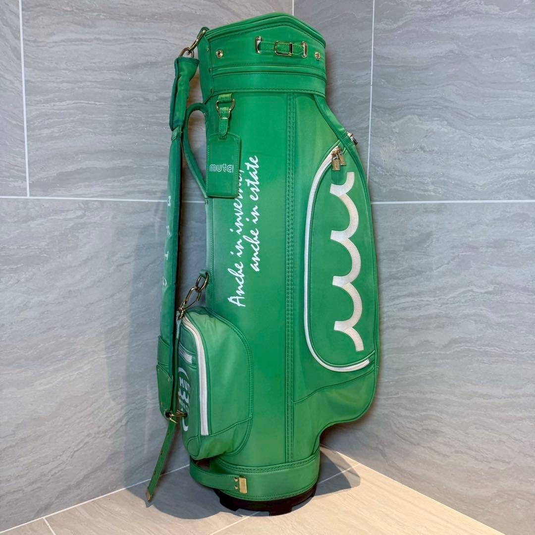 【2024年モデル】MUTA MARINE 新色 キャディバッグ