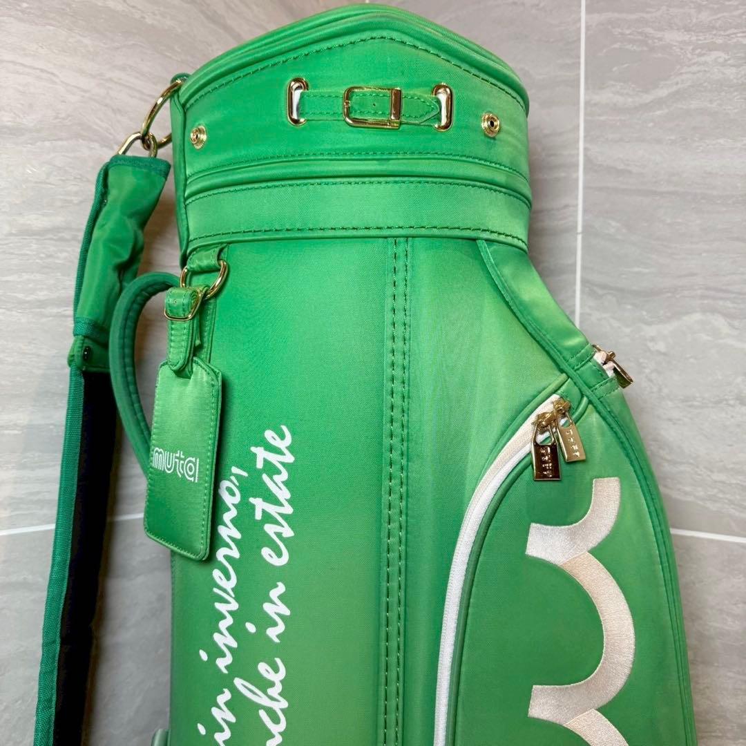 【2024年モデル】MUTA MARINE 新色 キャディバッグ