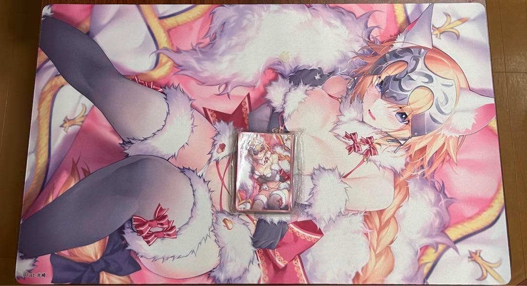 C92 クラスター スリーブ プレイマット デンジャラス ジャンヌダルク(光崎)