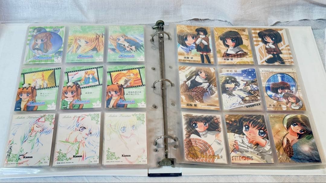 【セット】Kanon トレーディングカード セミコンプリート + おまけ
