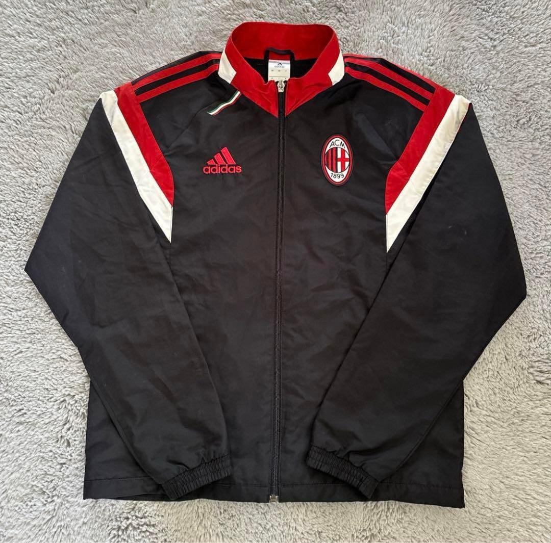 adidas ACミラン　セットアップ　アンセムジャケット　ジャージ