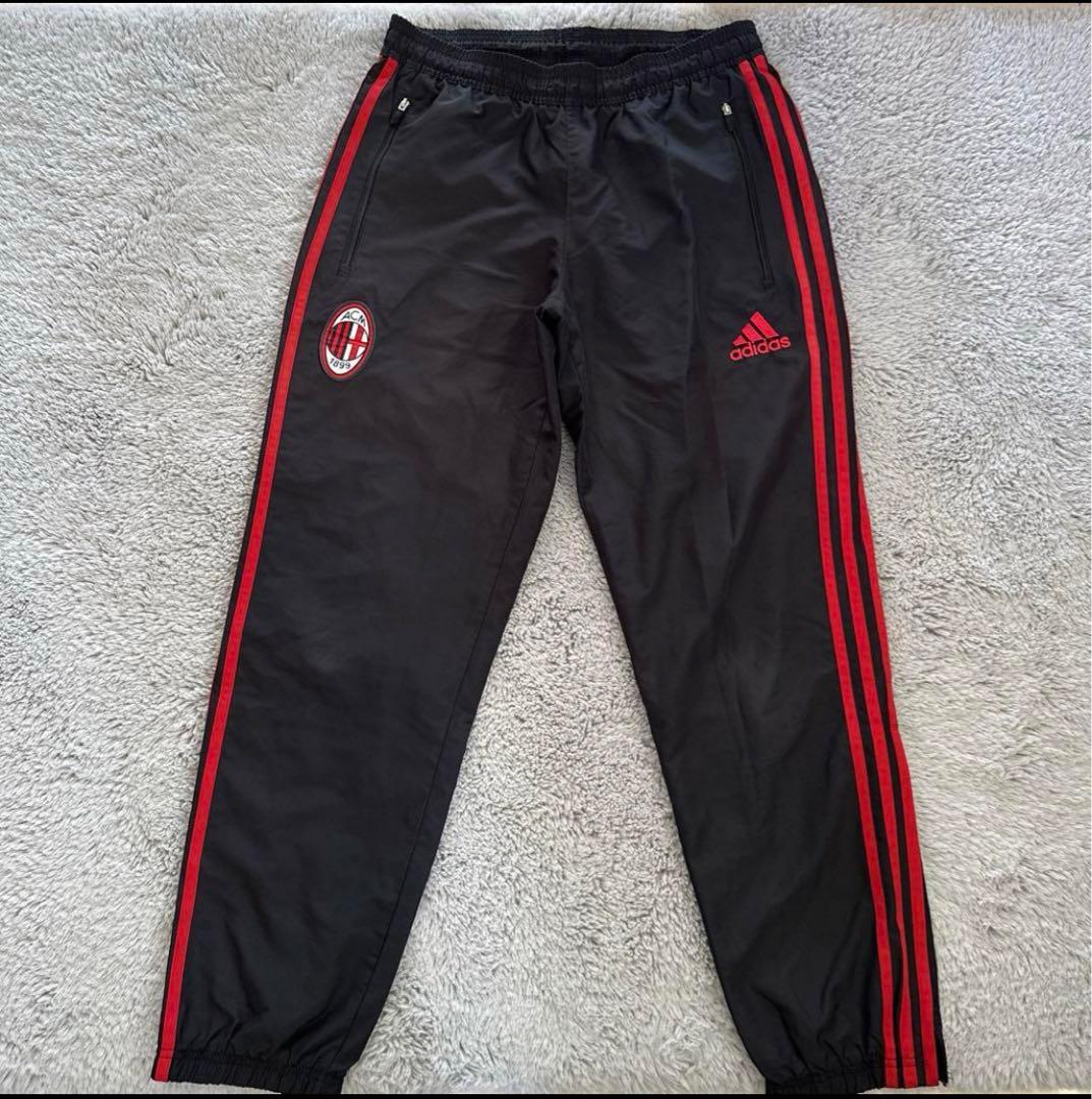 adidas ACミラン　セットアップ　アンセムジャケット　ジャージ