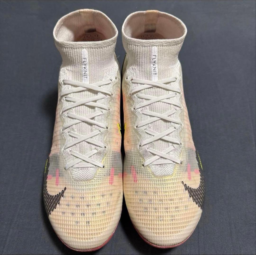 NIKE マーキュリアルスーパーフライ8 FG 26cm 249