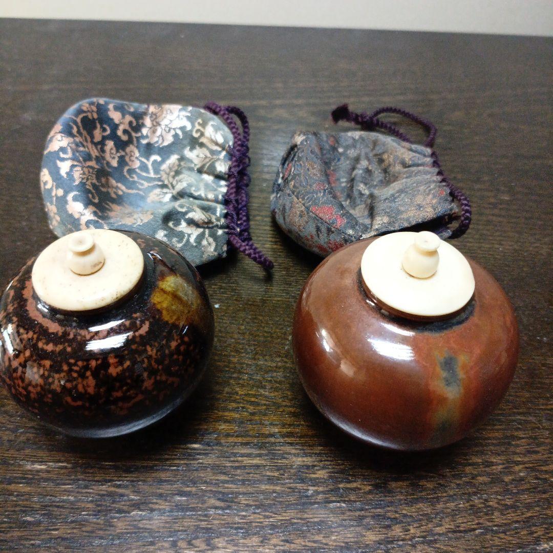 t*a様 茶道具セット 木製箱と布製袋付き