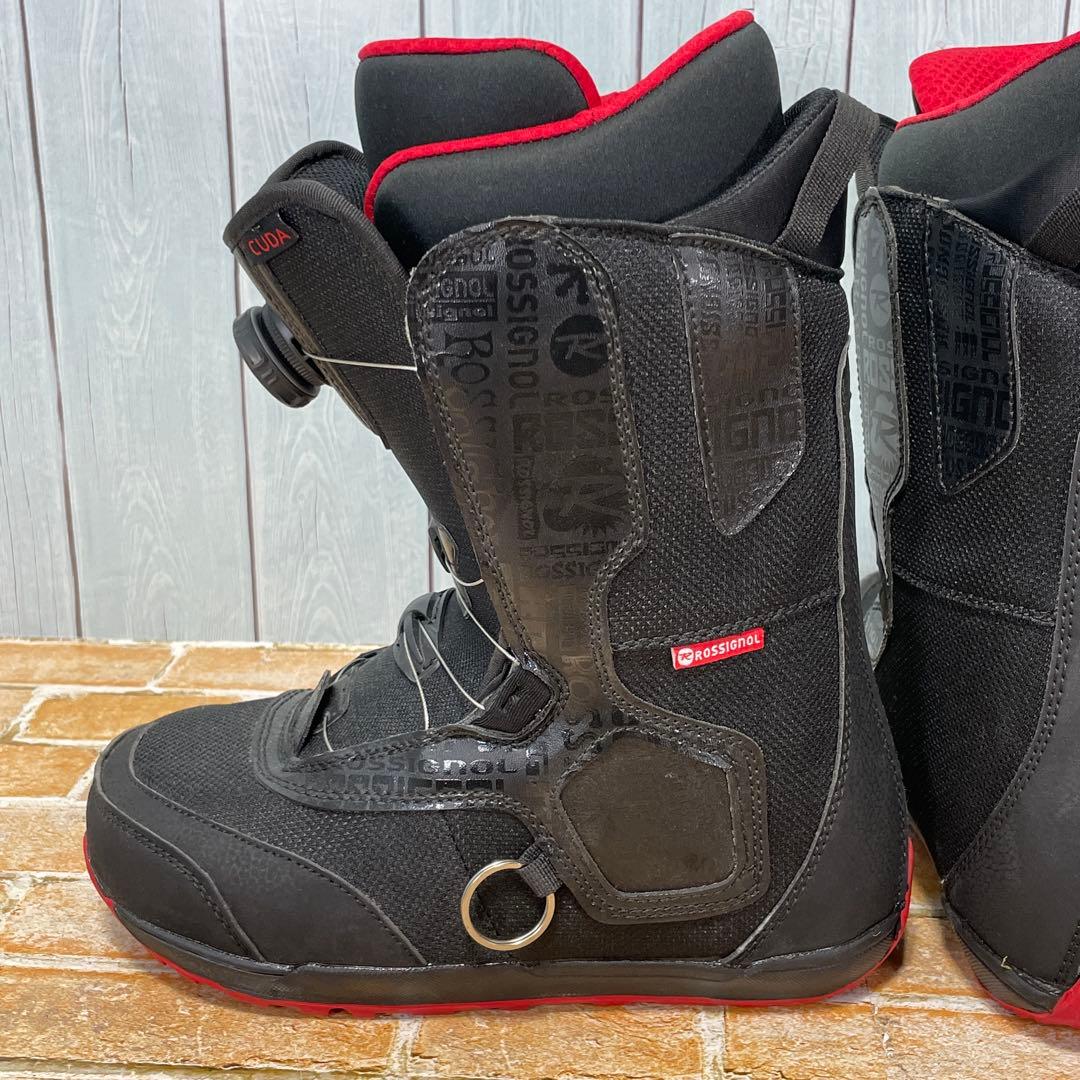 美品 ROSSIGNOL CUDA BOA スノボー 靴