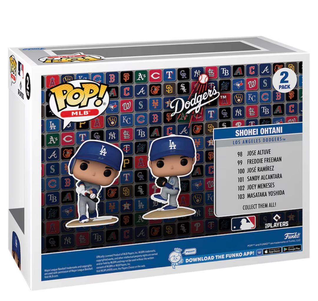 日本未発売 大谷翔平 ファンコPOP二刀流フィギュア