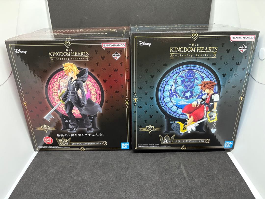 キングダムハーツ1番くじフィギュアセット