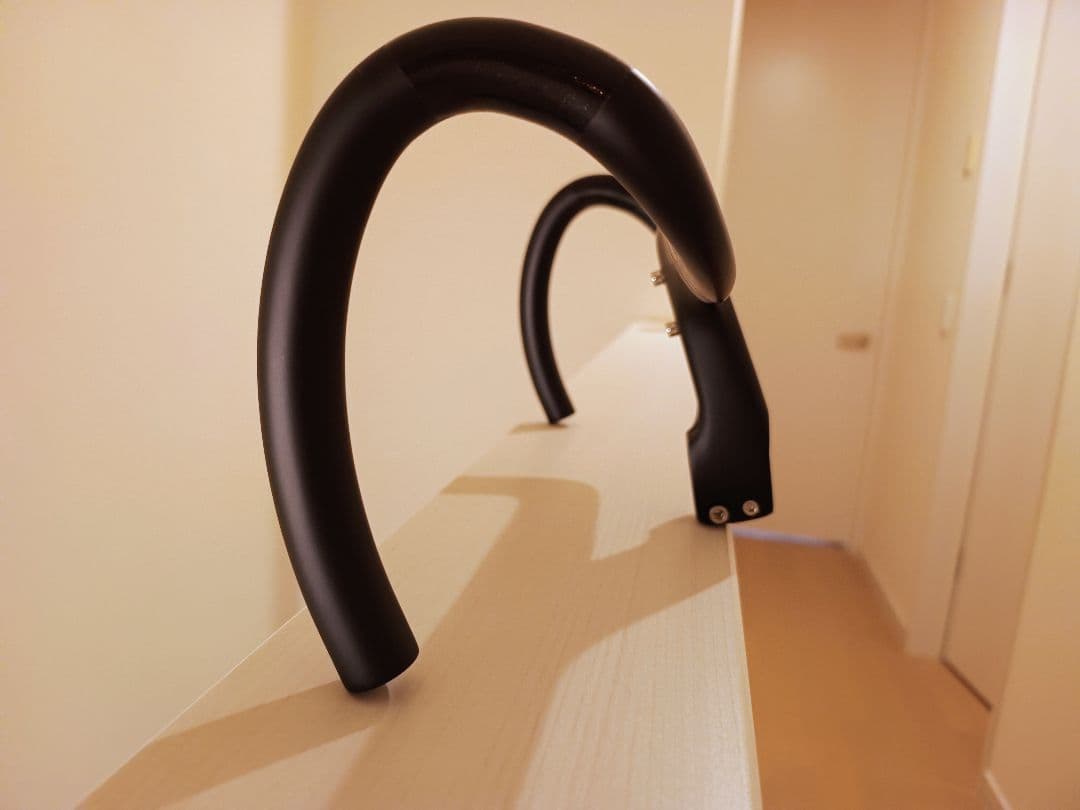 TOSEEK 一体型カーボンハンドルバー　ステム100mm 幅38mm 未使用