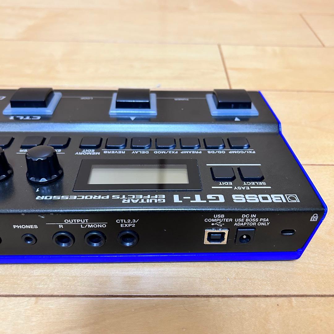 BOSS GT-1 ACアダプタ・箱・取説・ケース付
